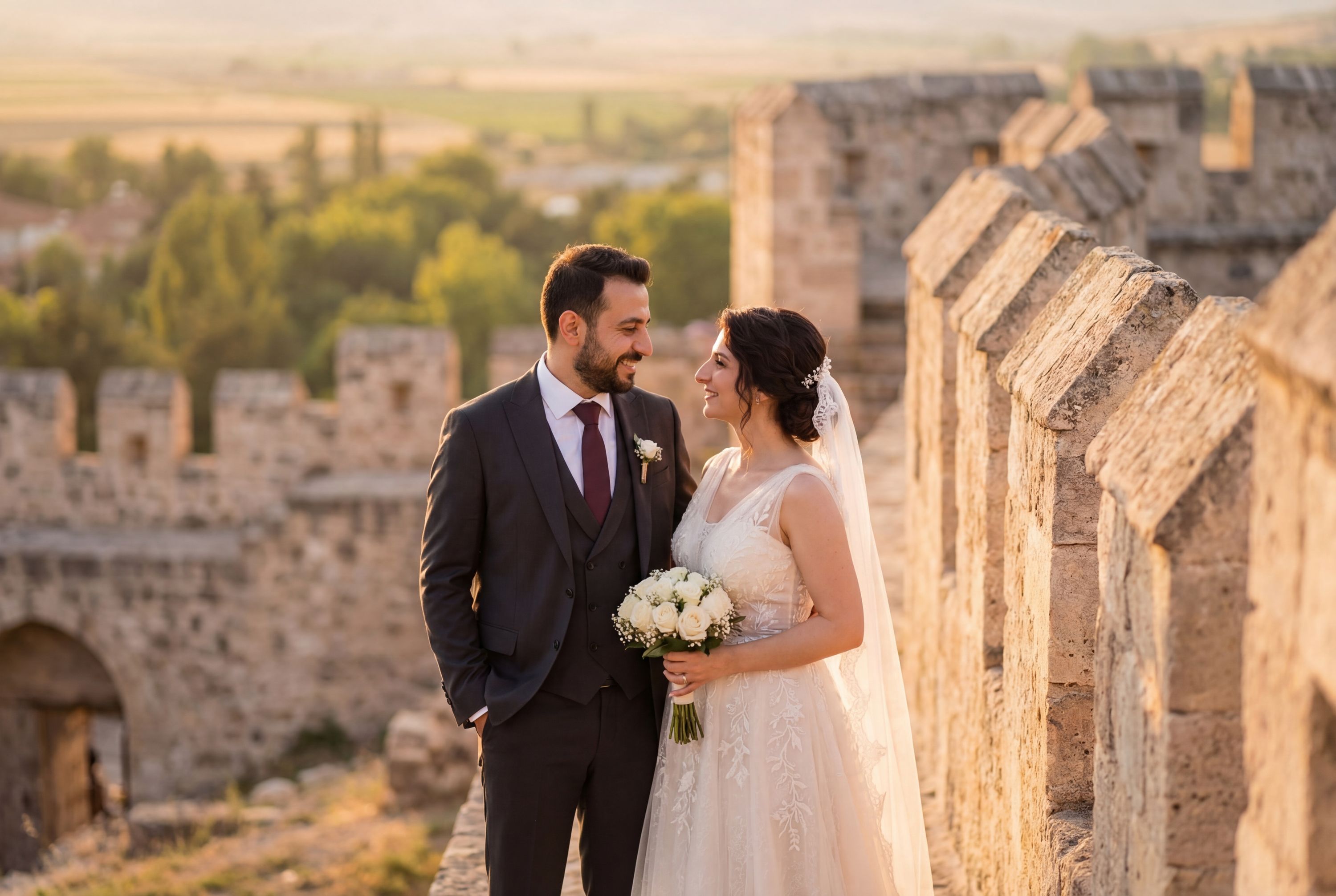 İskilip Castle wedding photography Çorum 