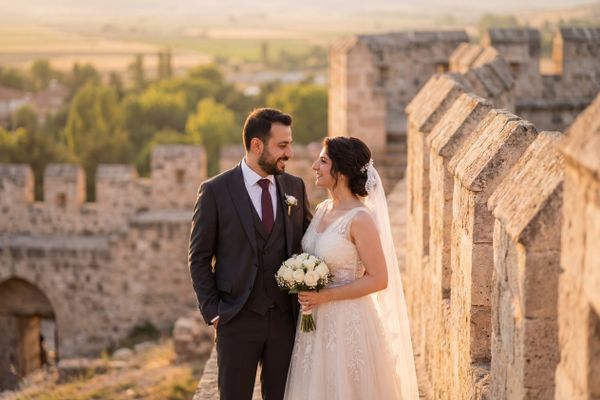 İskilip Castle wedding photography İskilip Castle wedding photography Çorum