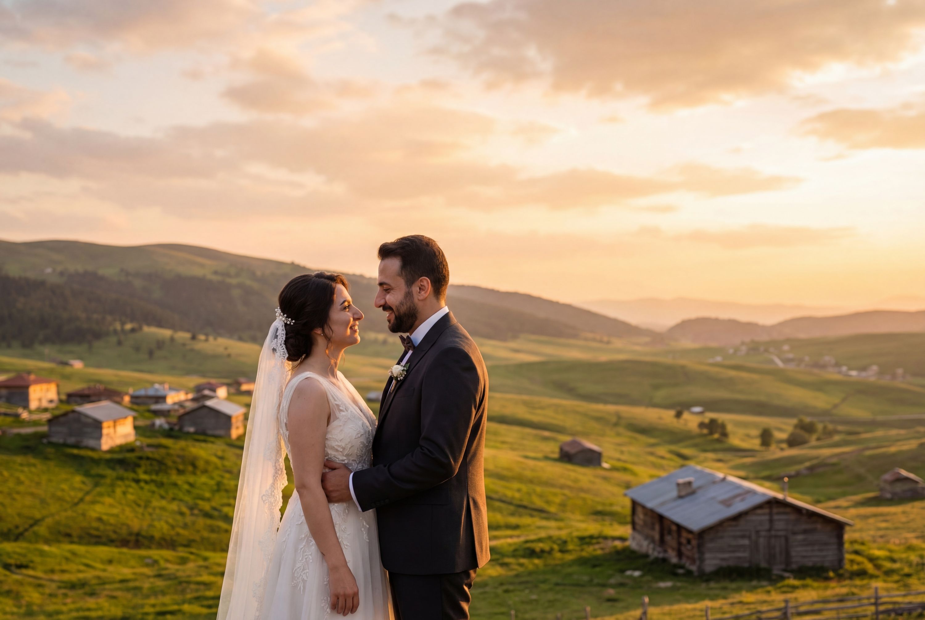 Kargı Plateau wedding photography Çorum 