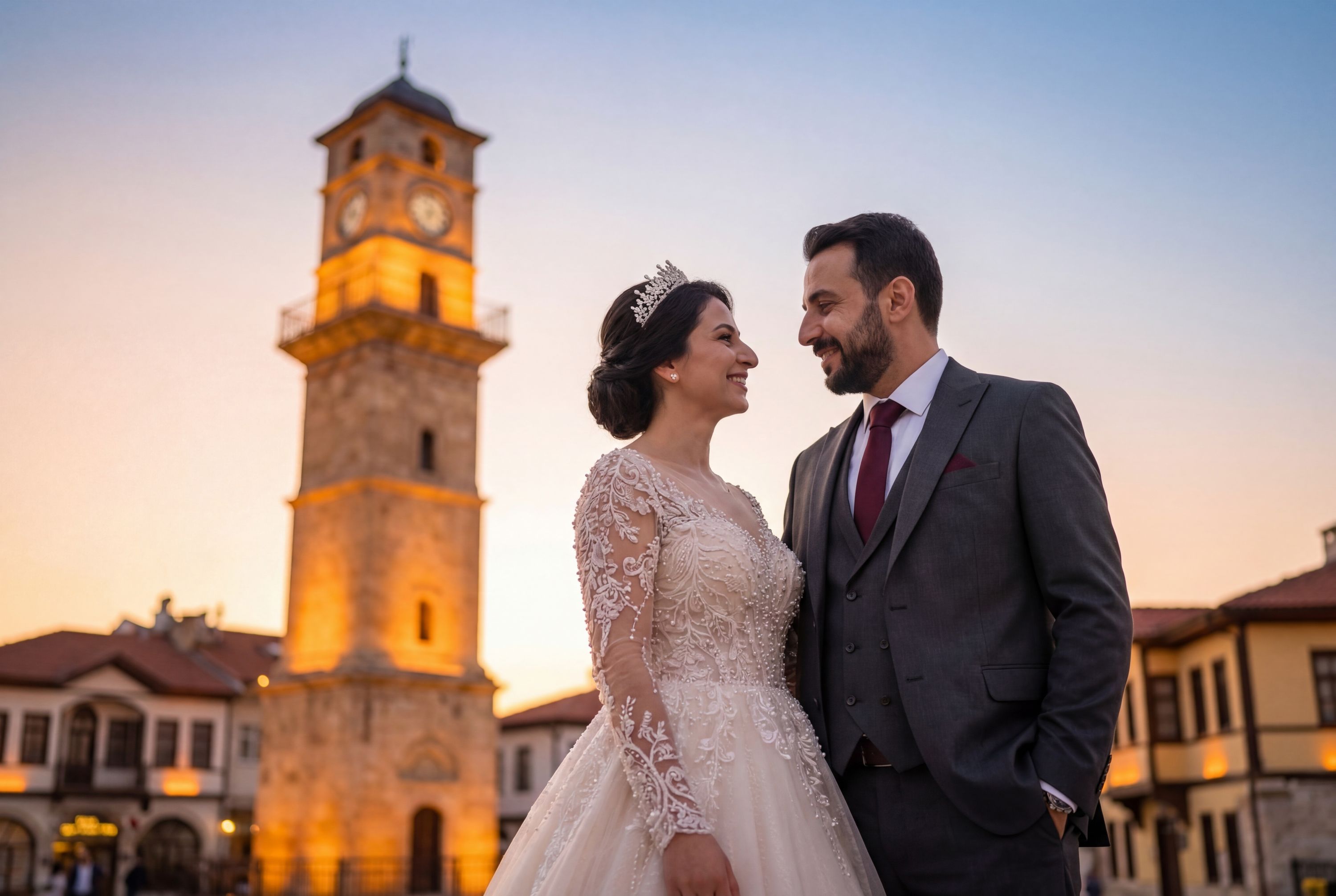Çorum Clock Tower wedding photography Çorum 