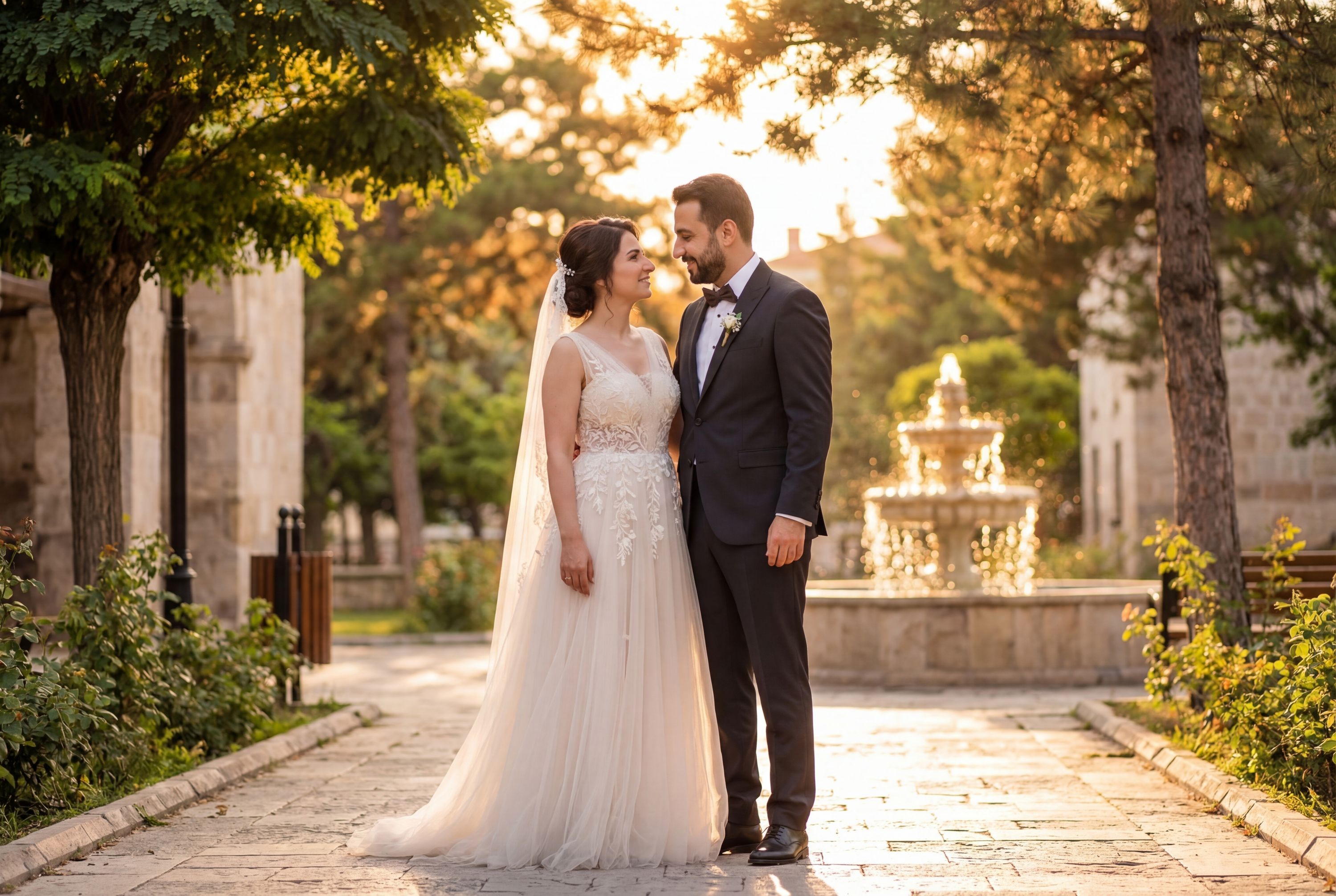 Çorum Kent Park wedding photography Çorum 
