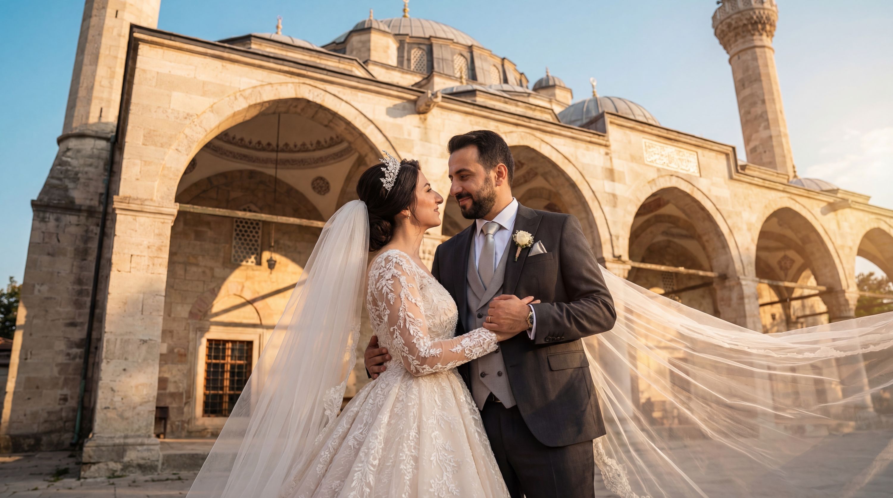 Çorum Ulu Cami (Grand Mosque) wedding photography Çorum 