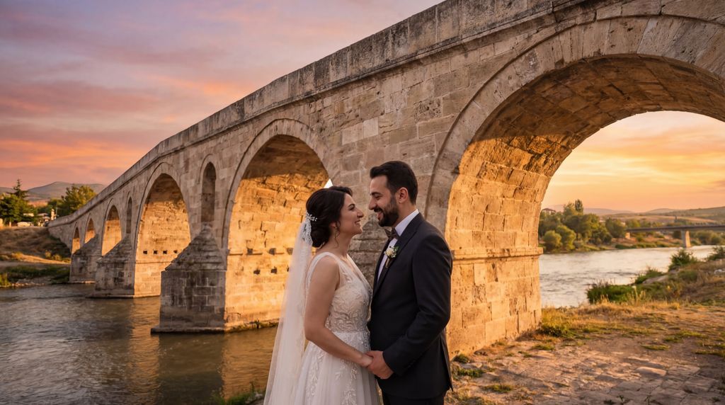 Osmancık Koyunbaba Bridge wedding photography, Çorum, Osmancık Koyunbaba Bridge wedding photography, Çorum,