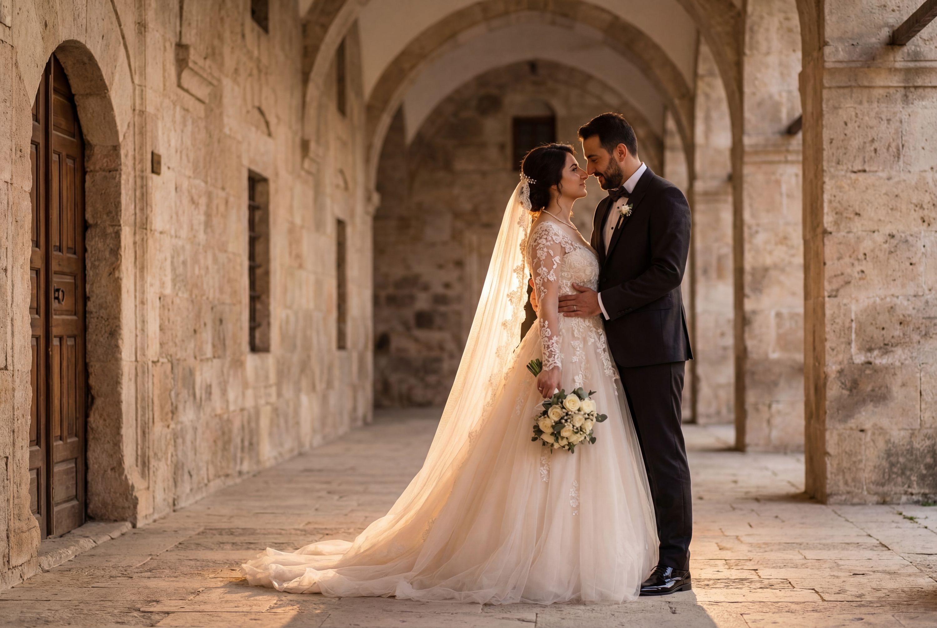 Veli Paşa Hanı wedding photography Çorum 