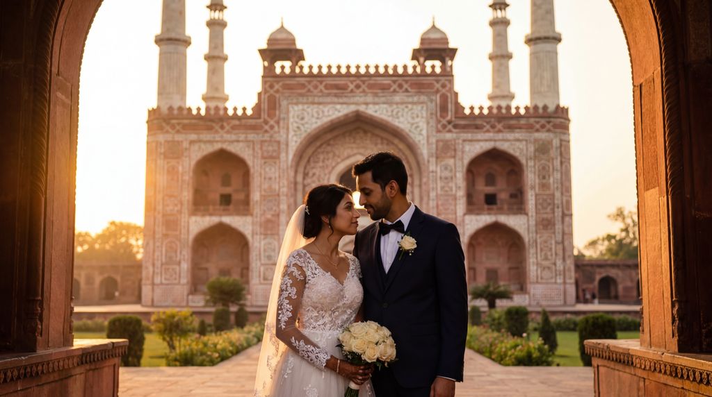 Akbar's Tomb (Sikandra) wedding photography, Agra, Akbar's Tomb (Sikandra) wedding photography, Agra,