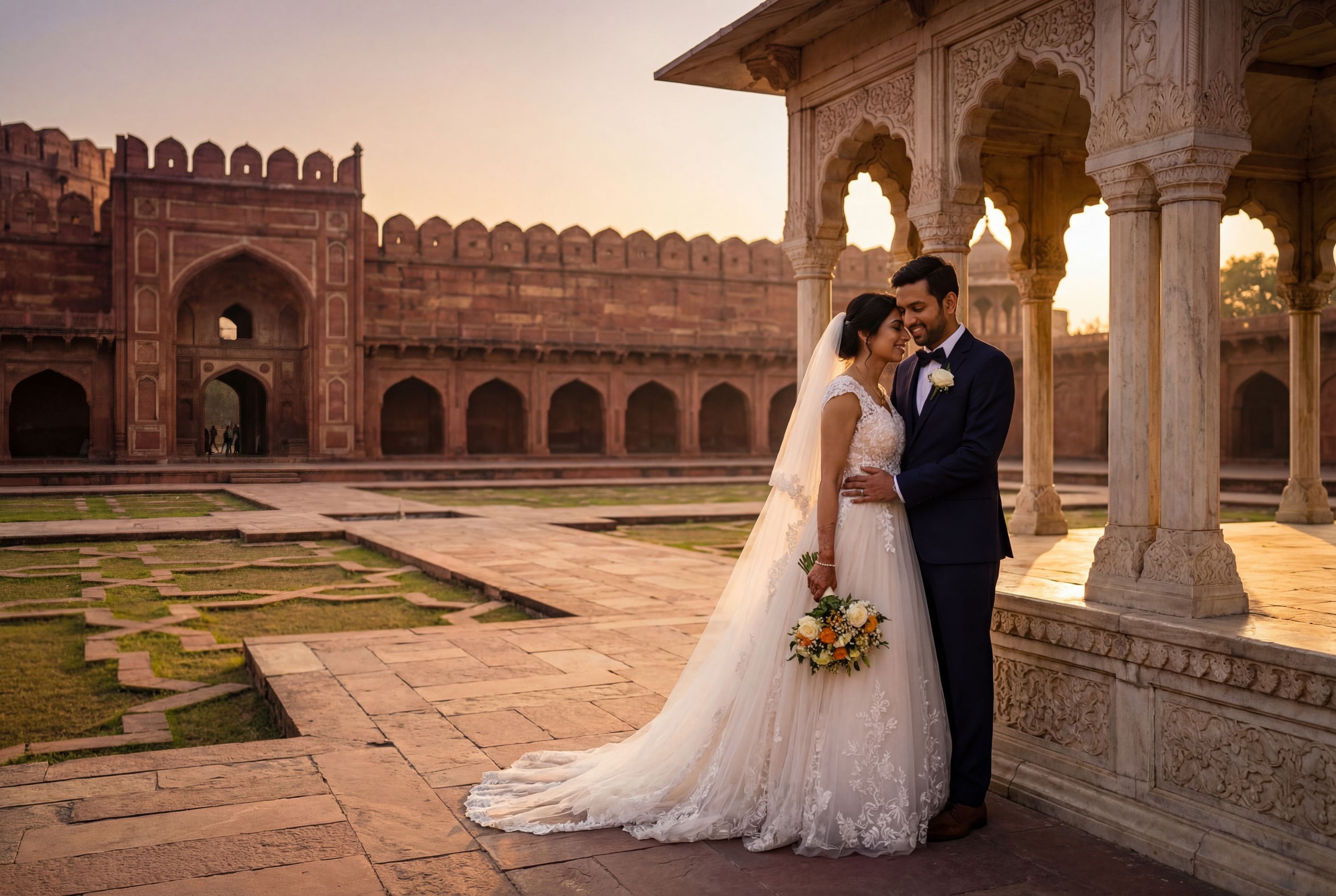 Anguri Bagh (Agra Fort) wedding photography Agra 