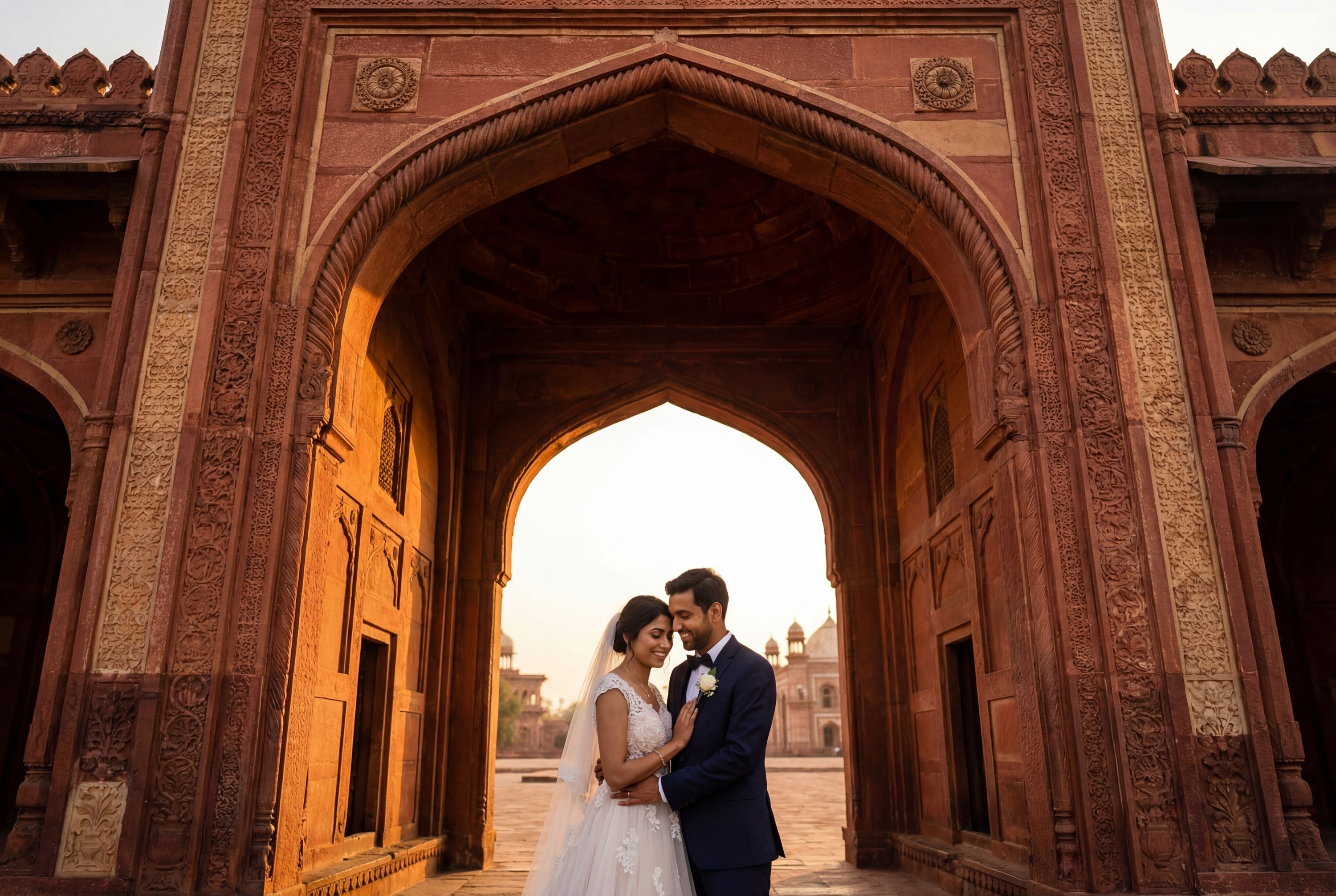 Fatehpur Sikri wedding photography Agra 