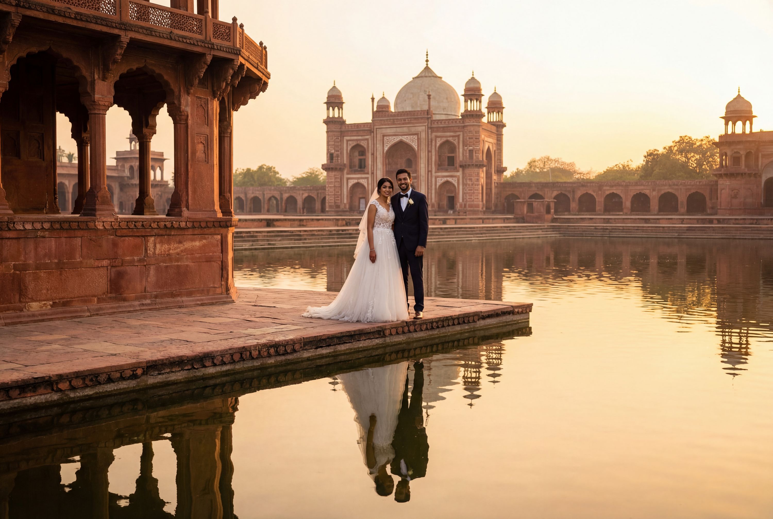 Guru ka Tal wedding photography Agra 