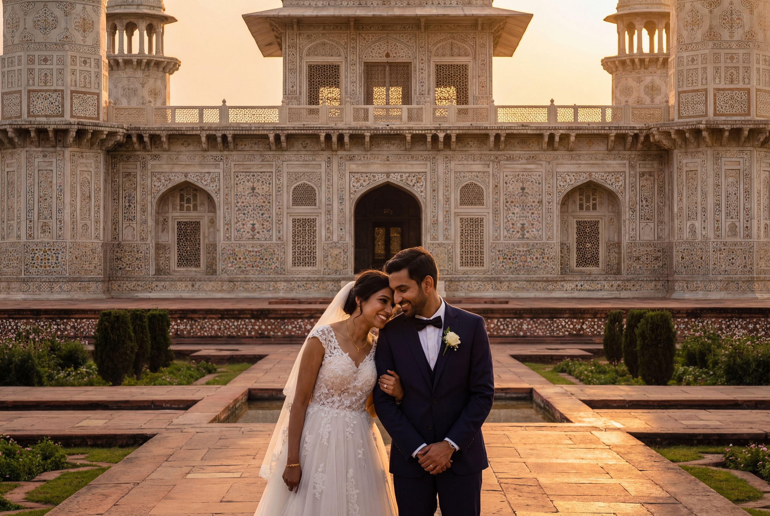 Itmad-ud-Daulah's Tomb wedding photography Agra 
