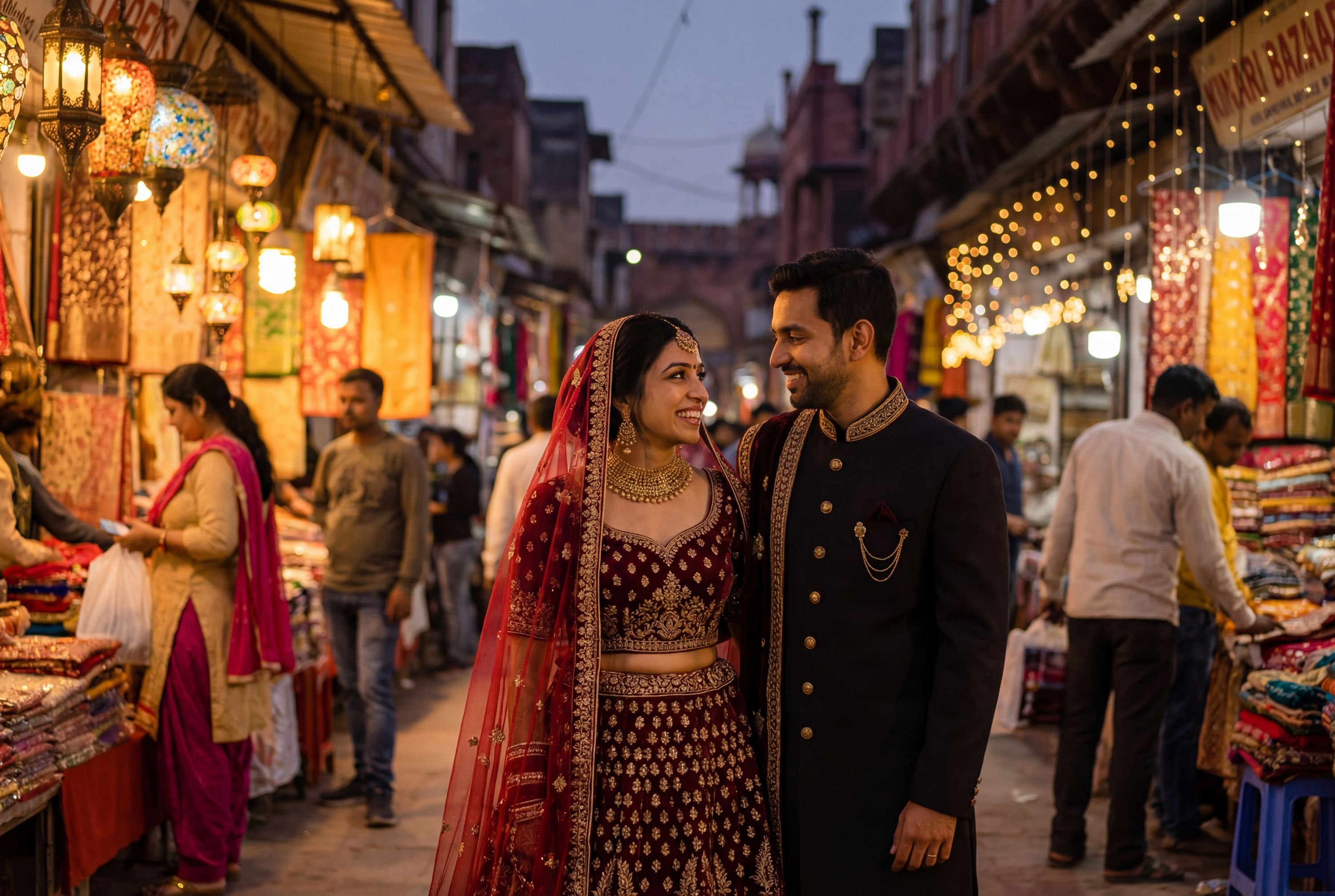 Kinari Bazaar wedding photography Agra 