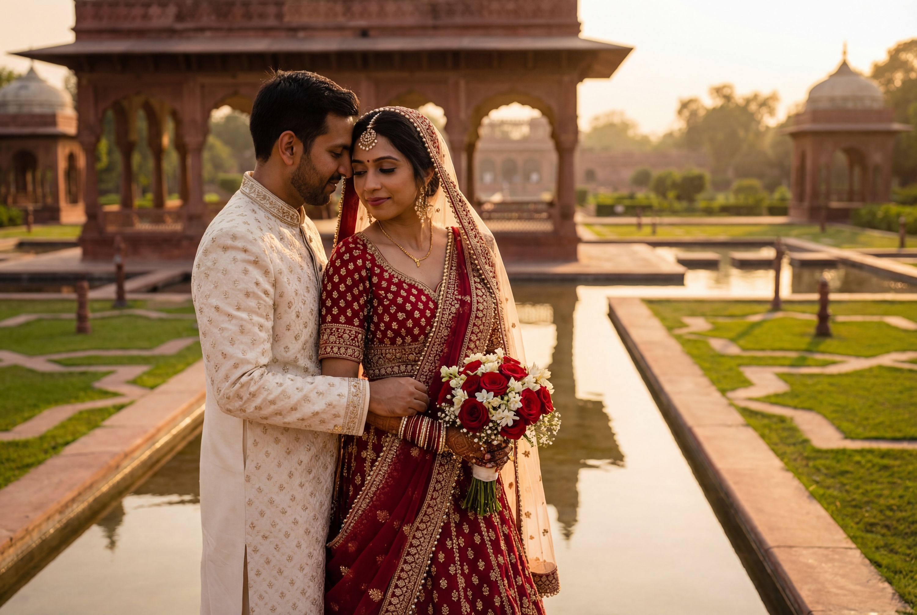 Ram Bagh wedding photography Agra 