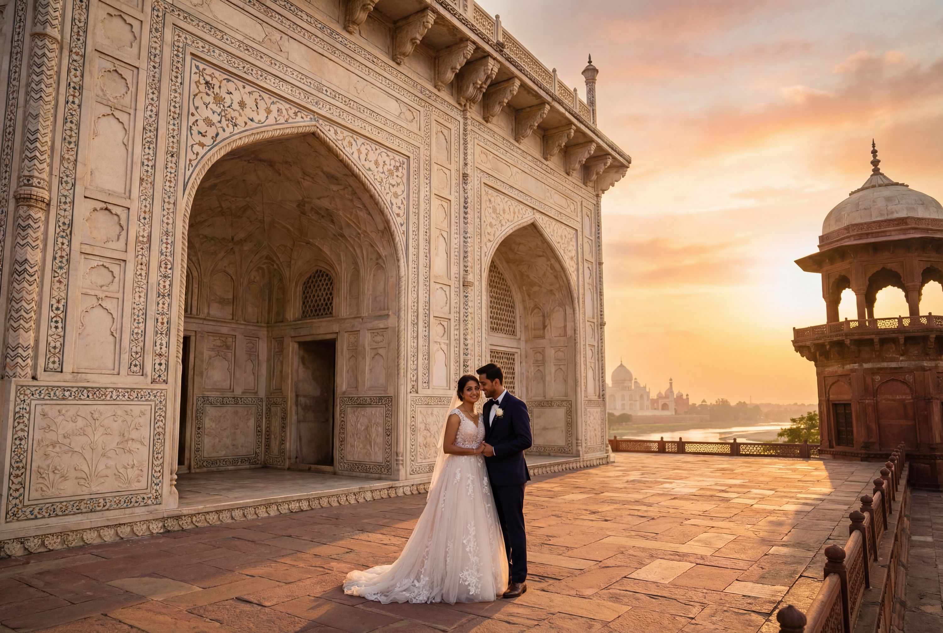 Agra wedding photography