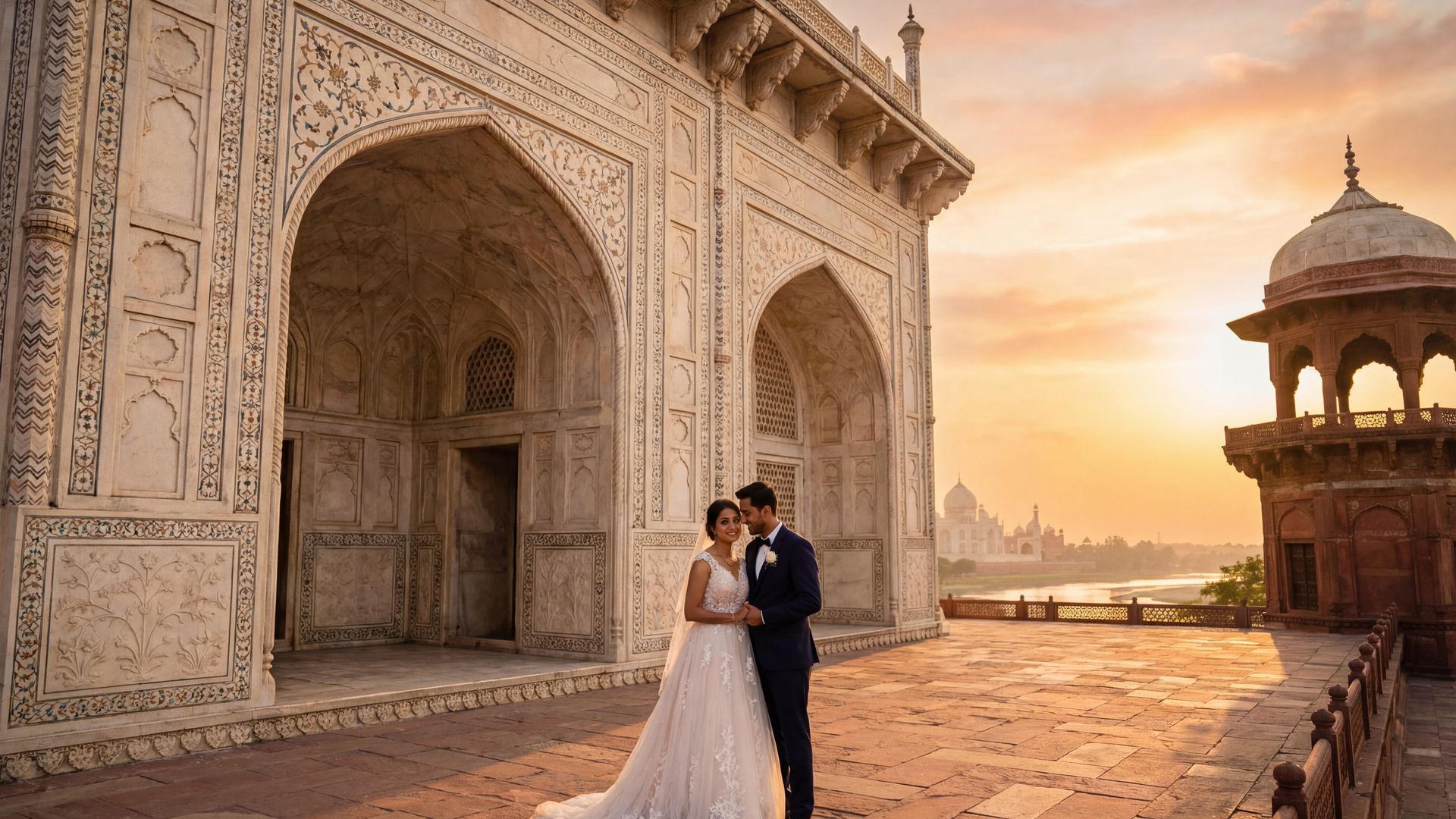 Agra wedding photography