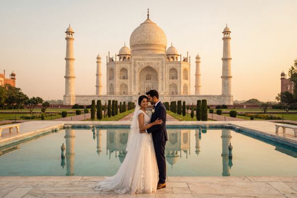 Taj Mahal wedding photography Taj Mahal wedding photography Agra