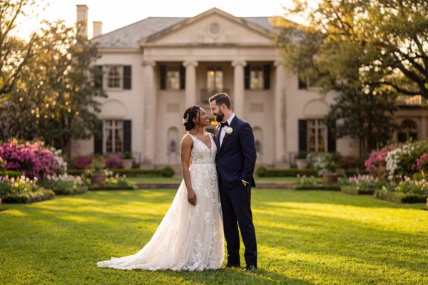 Wedding photography Houston - Bayou Bend Collection and Gardens