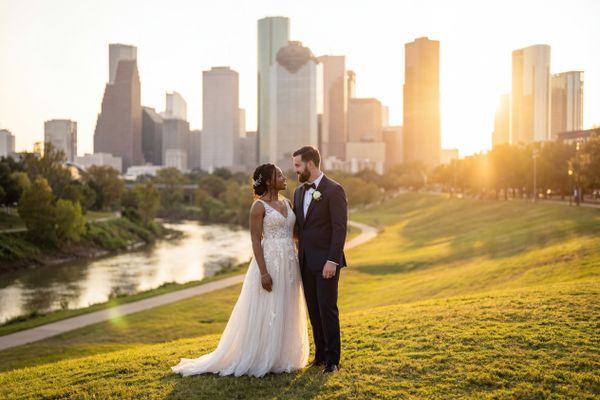 Wedding photography Houston - Buffalo Bayou Park (Eleanor Tinsley Park)