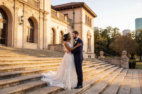 Wedding photography Houston - Julia Ideson Building (Houston Public Library)