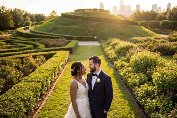 Wedding photography Houston - McGovern Centennial Gardens