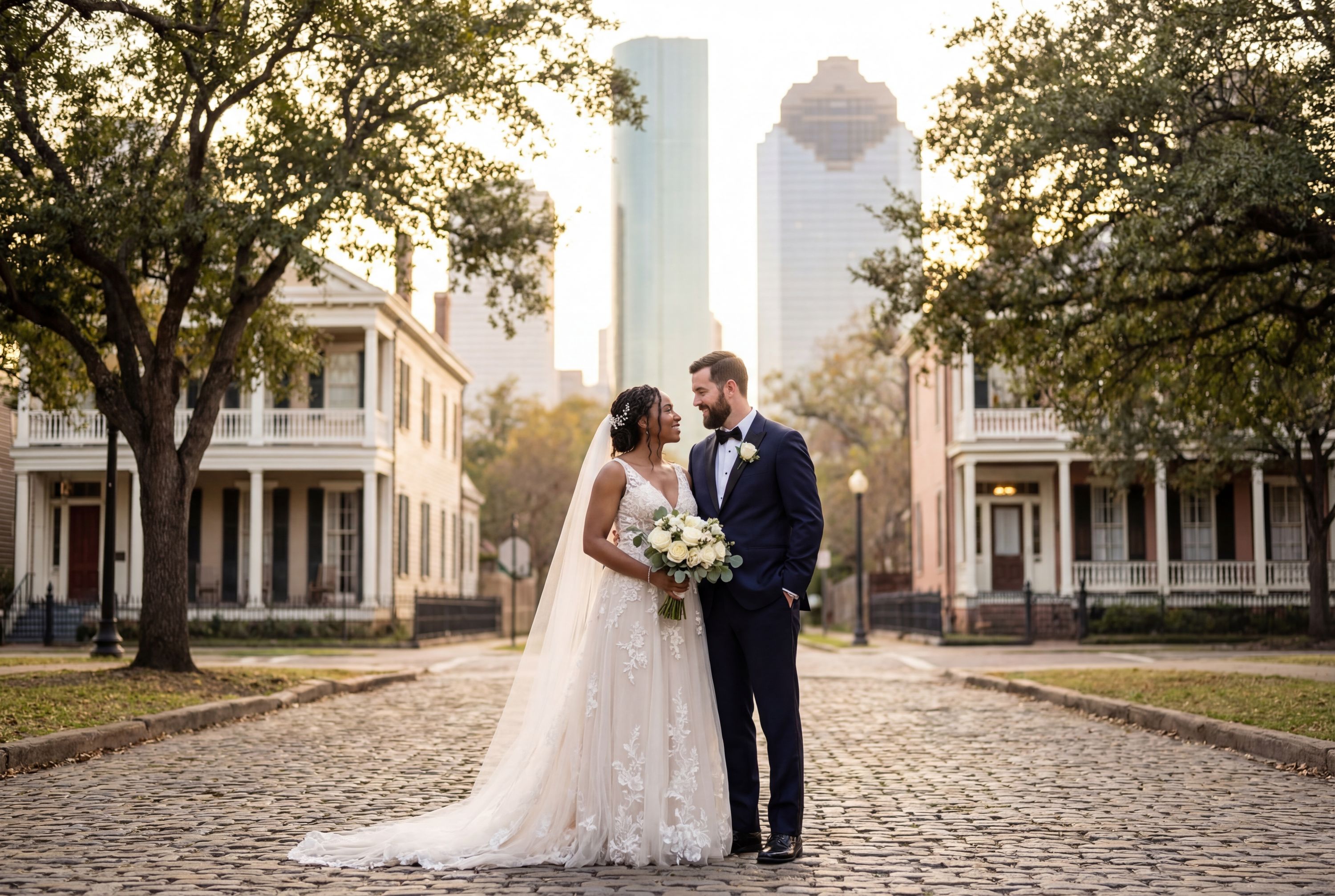 Wedding photography Houston - Sam Houston Park (The Heritage Society)