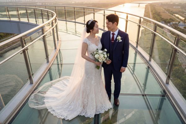 Wedding photography Incheon - Ara Maru Skywalk