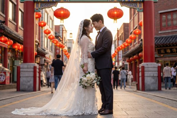 Wedding photography Incheon - Incheon Chinatown