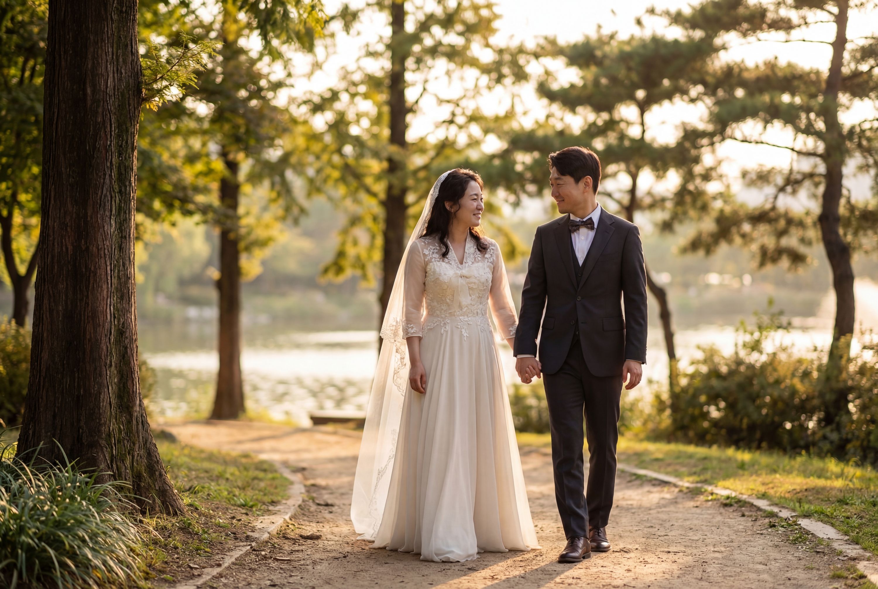 Wedding photography Incheon - Incheon Grand Park