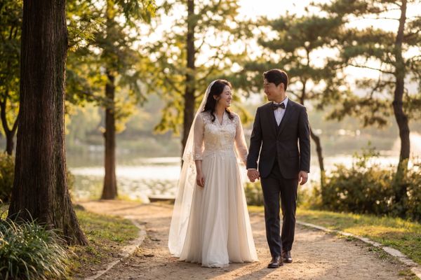 Wedding photography Incheon - Incheon Grand Park