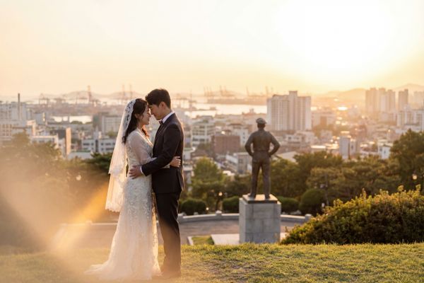 Wedding photography Incheon - Jayu Park