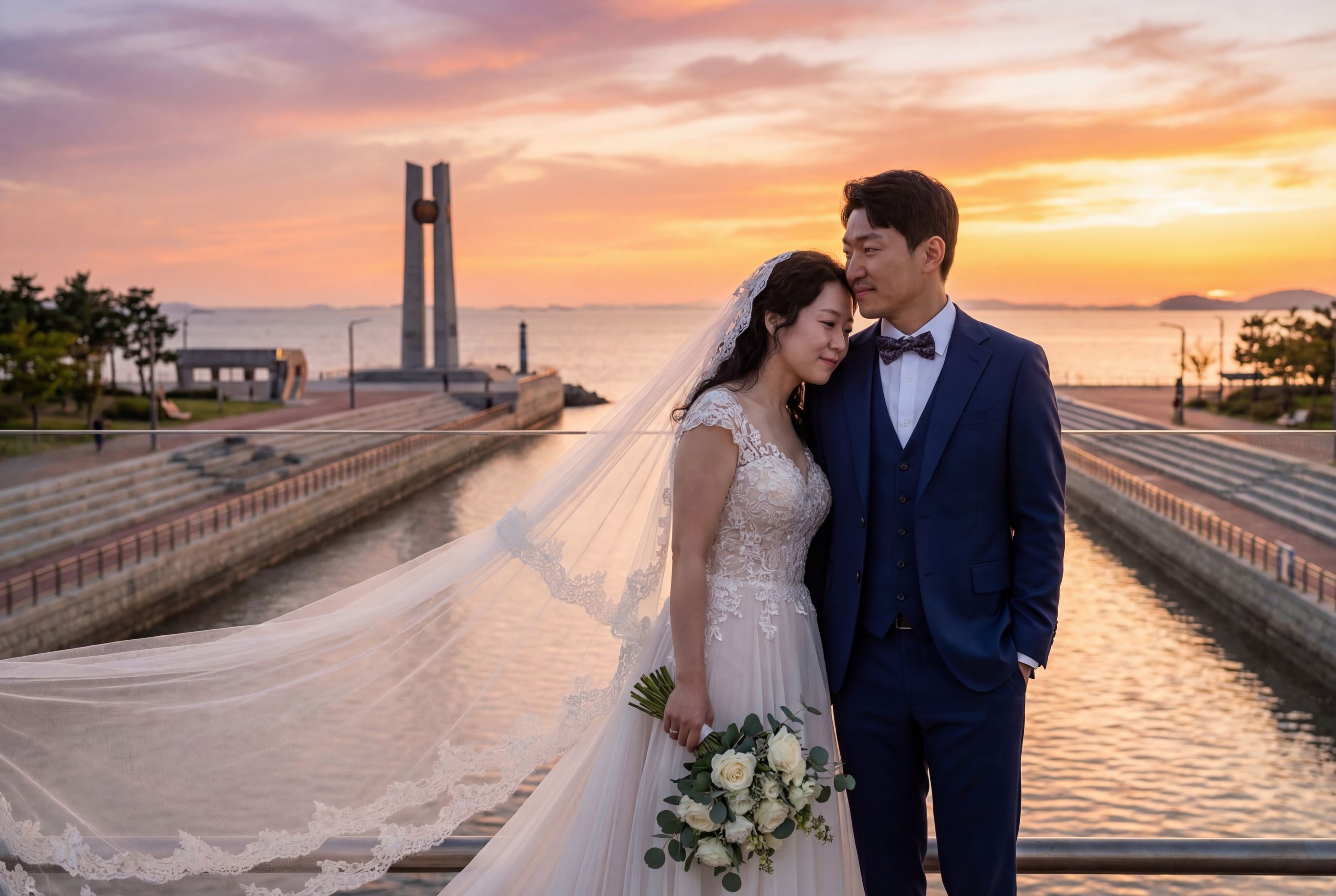 Wedding photography Incheon - Jeongseojin