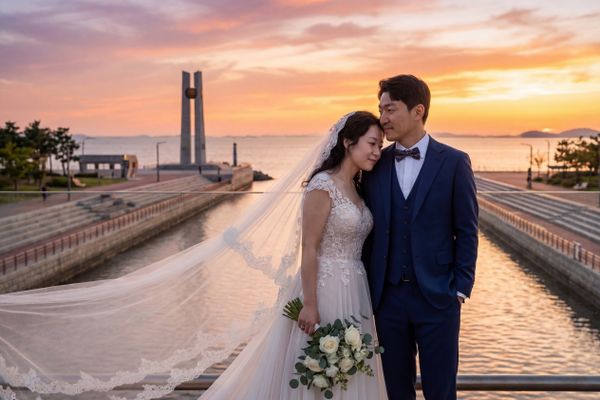 Wedding photography Incheon - Jeongseojin