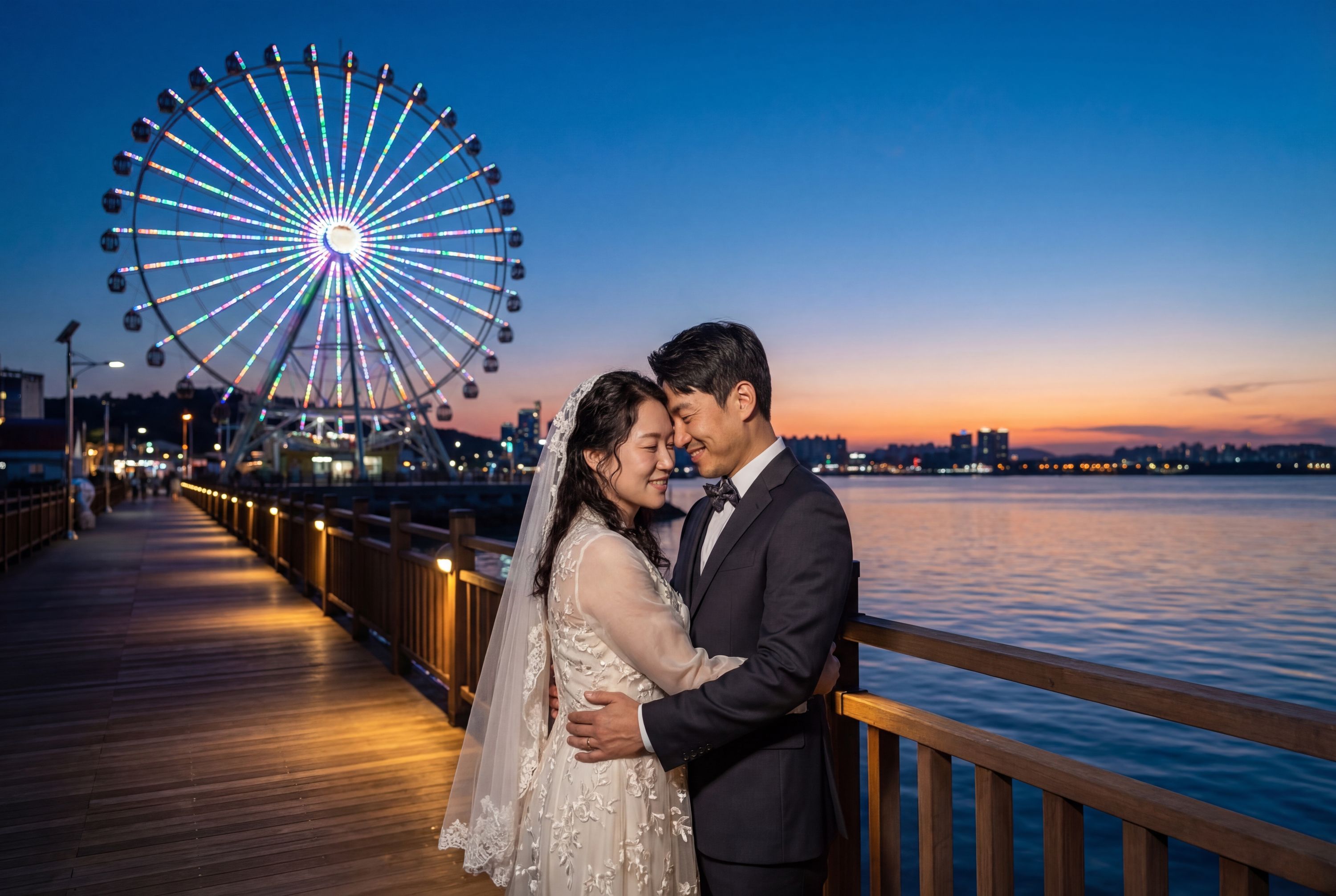 Wedding photography Incheon - Wolmido Island