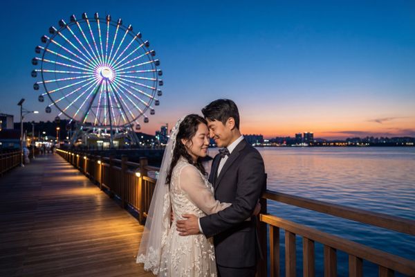 Wedding photography Incheon - Wolmido Island