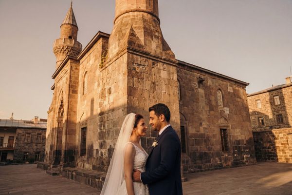 Fethiye Mosque (Fethiye Camii) wedding photography Fethiye Mosque (Fethiye Camii) wedding photography Kars