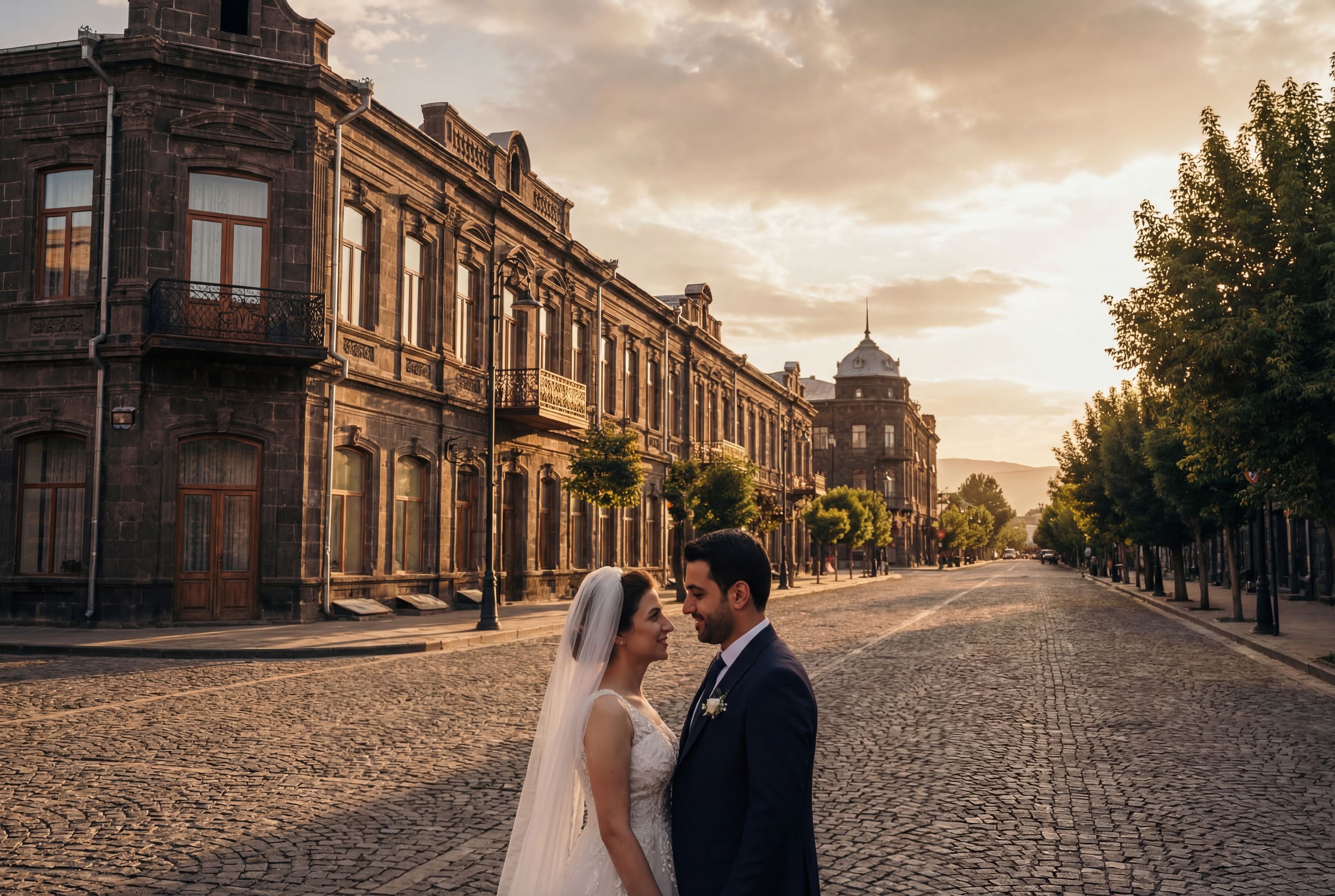 Wedding photography Kars - Historic Russian Quarter (Kars City Center)