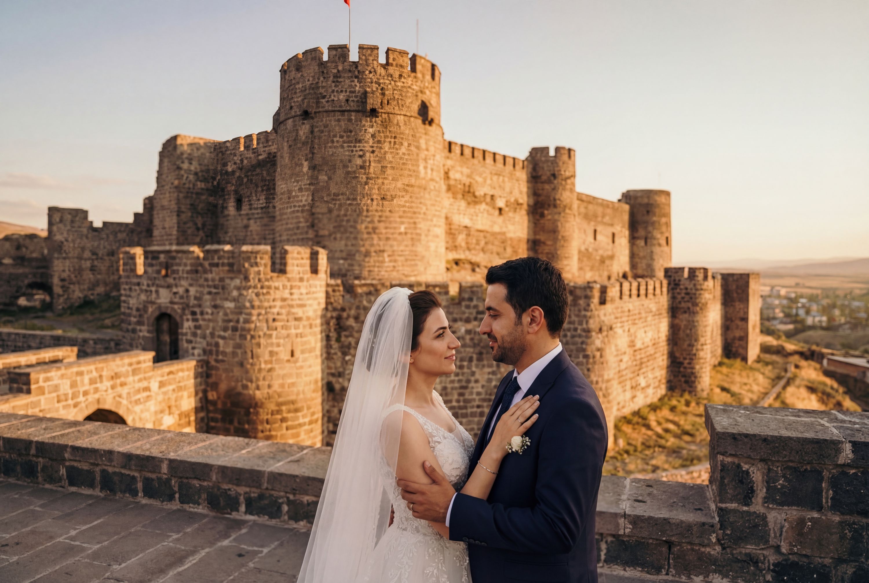 Wedding photography Kars - Kars Castle (Kars Kalesi)