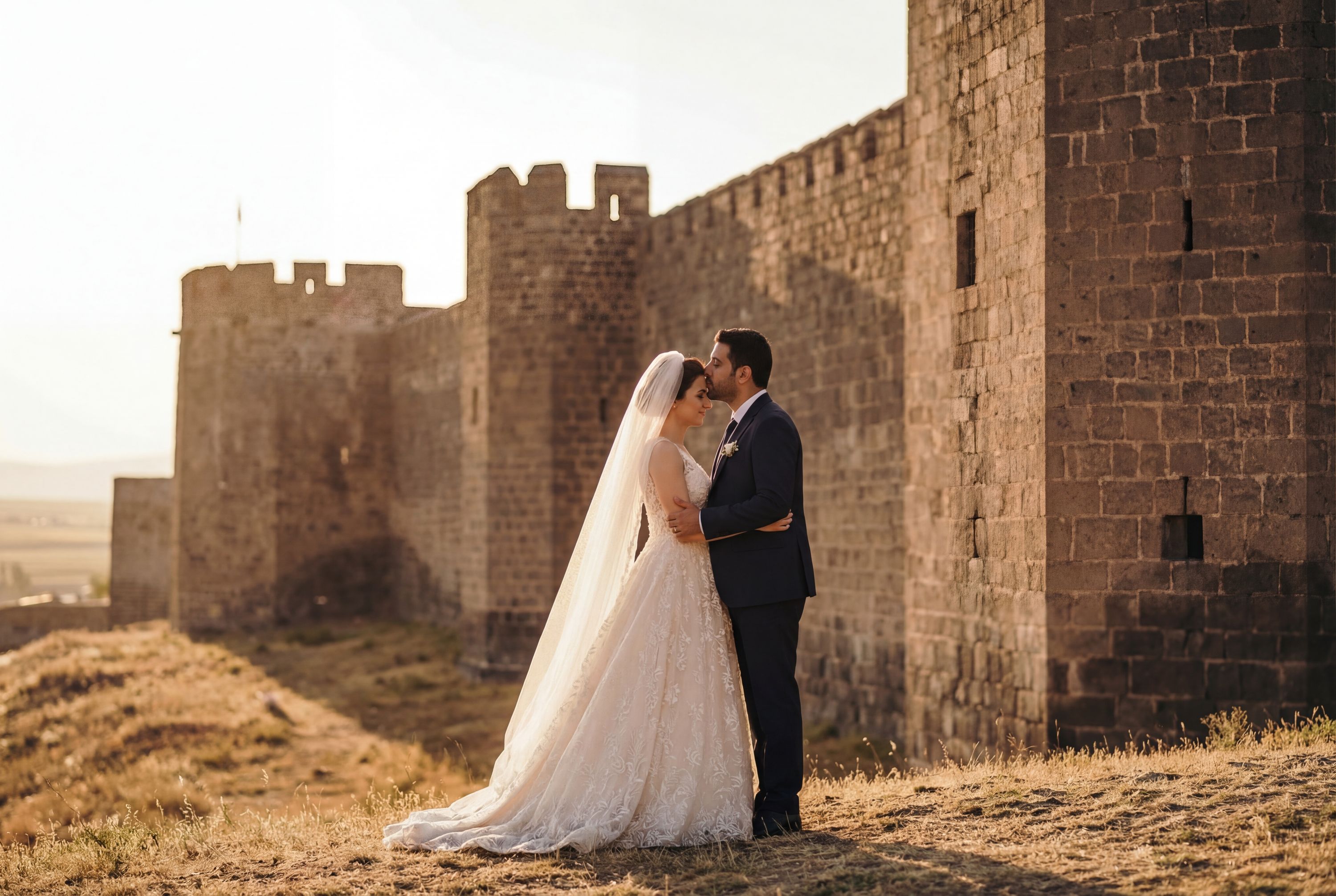 Wedding photography Kars - Kars City Walls (Kars Surları)