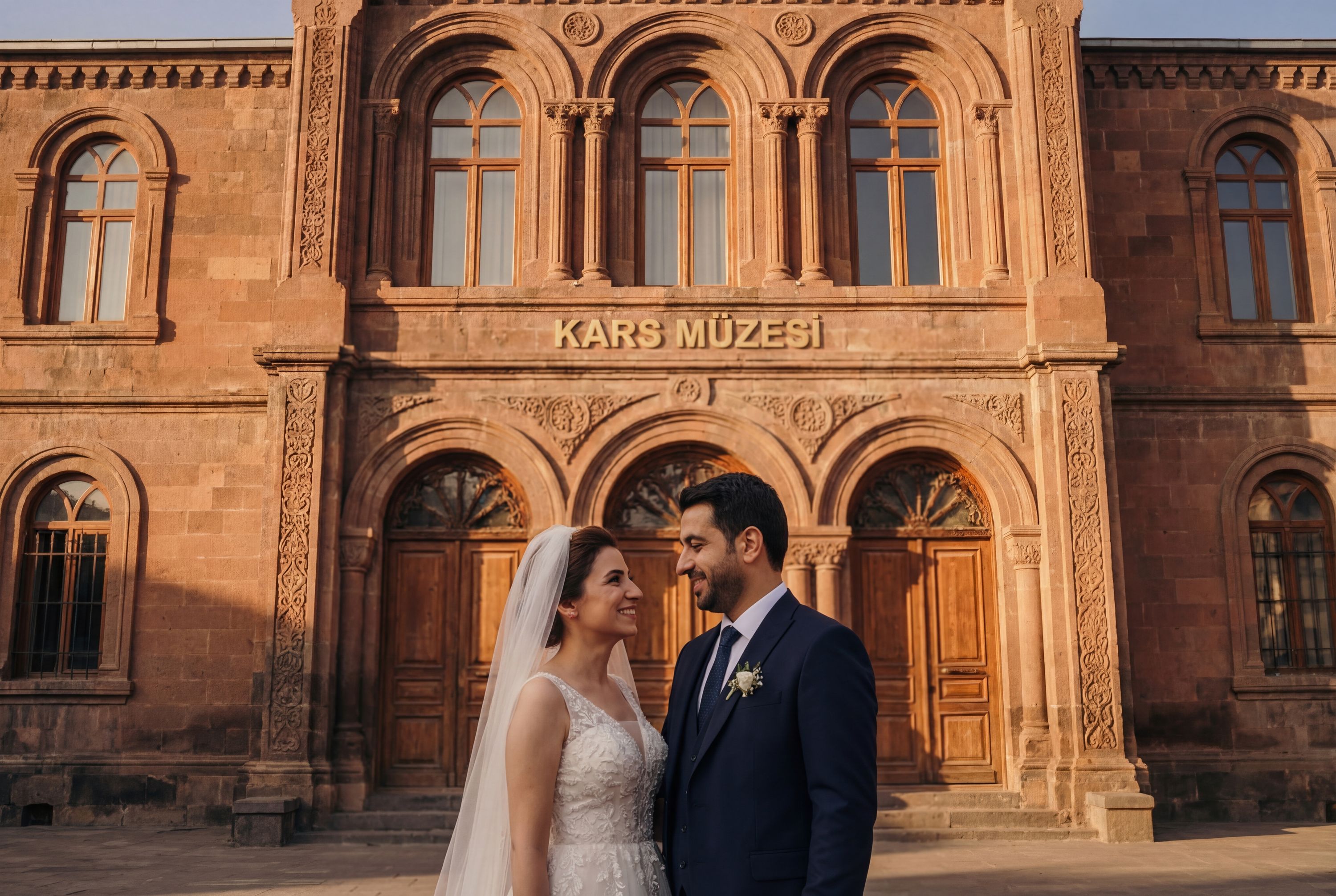 Wedding photography Kars - Kars Museum (Kars Müzesi)