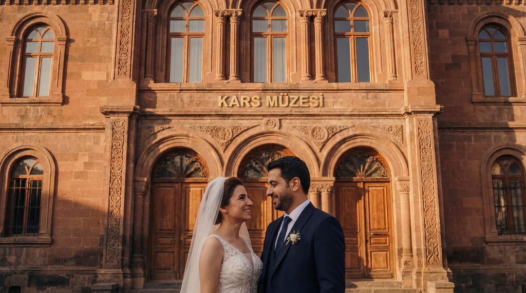 Kars Museum & Stone Bridge wedding photography, Kars, Kars Museum & Stone Bridge wedding photography, Kars,