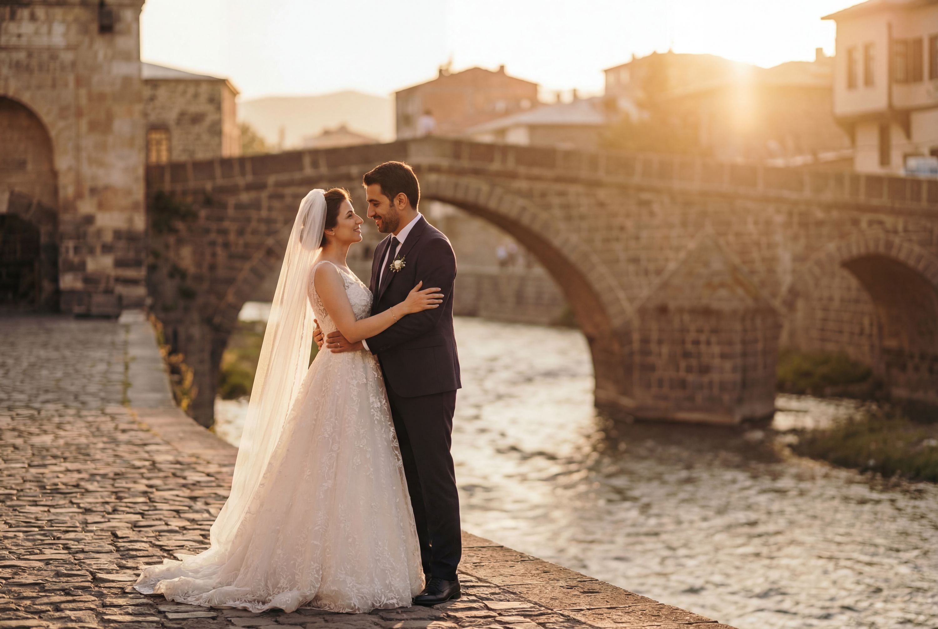 Wedding photography Kars - Kars River Banks (Kars Çayı Kenarı)