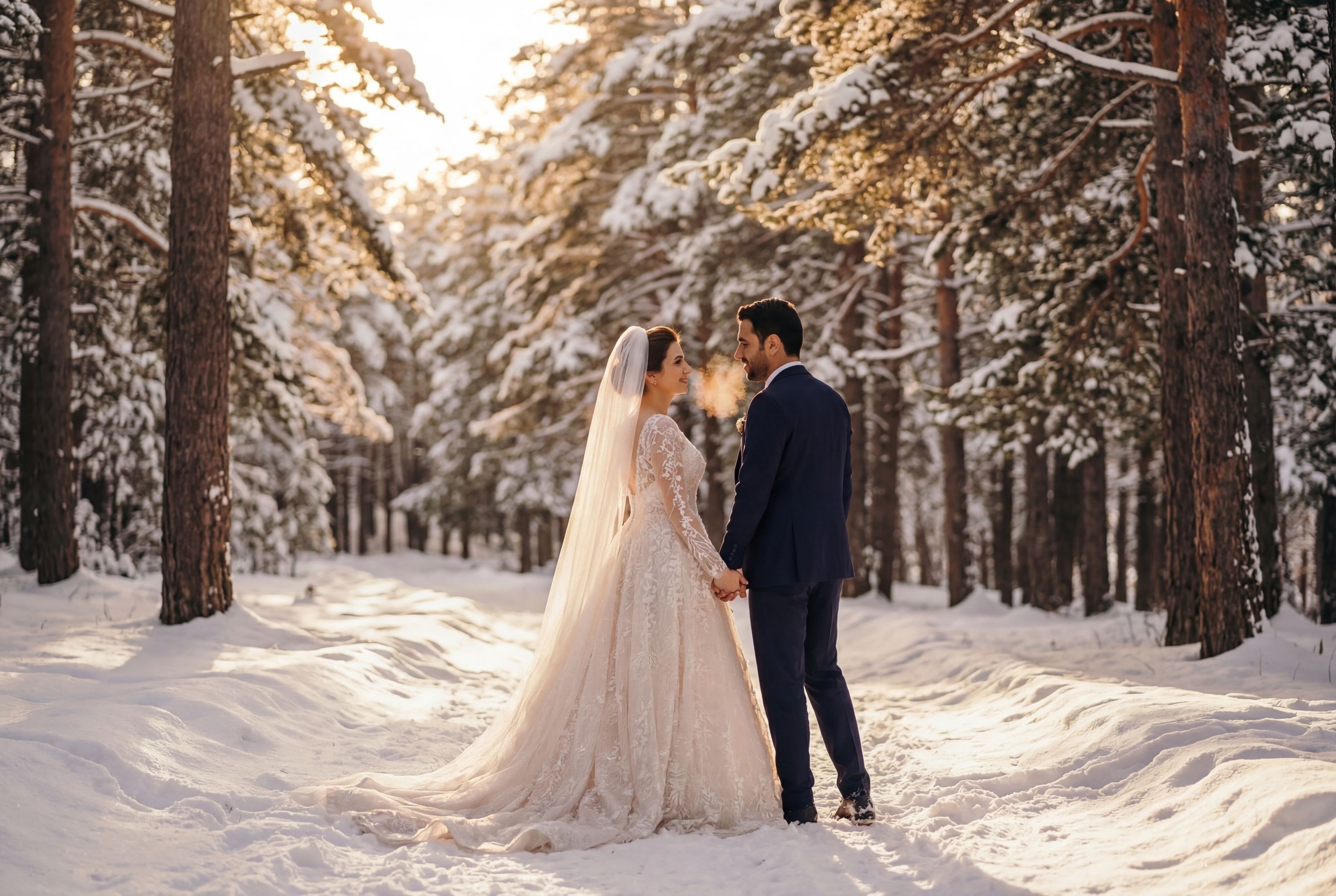 Wedding photography Kars - Sarıkamış Forest (Sarıkamış Ormanları)