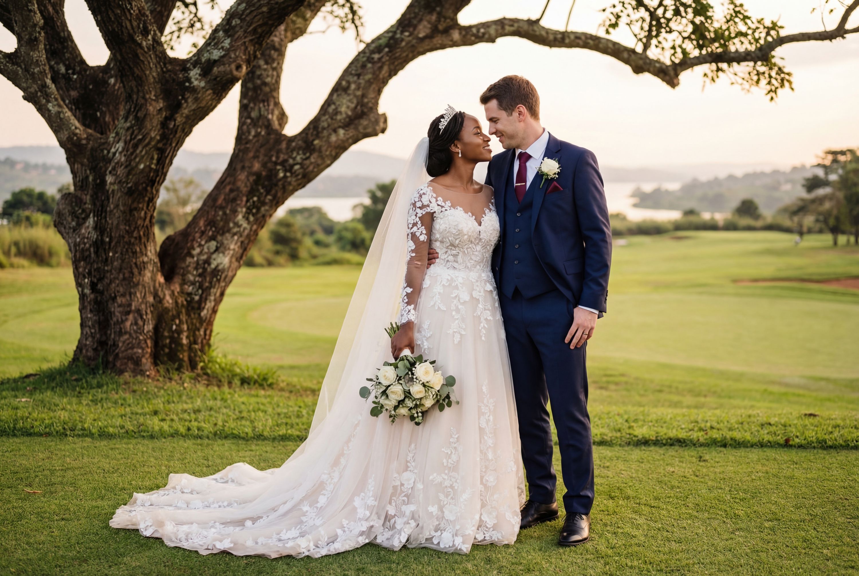 Wedding photography Jinja - Jinja Golf Course