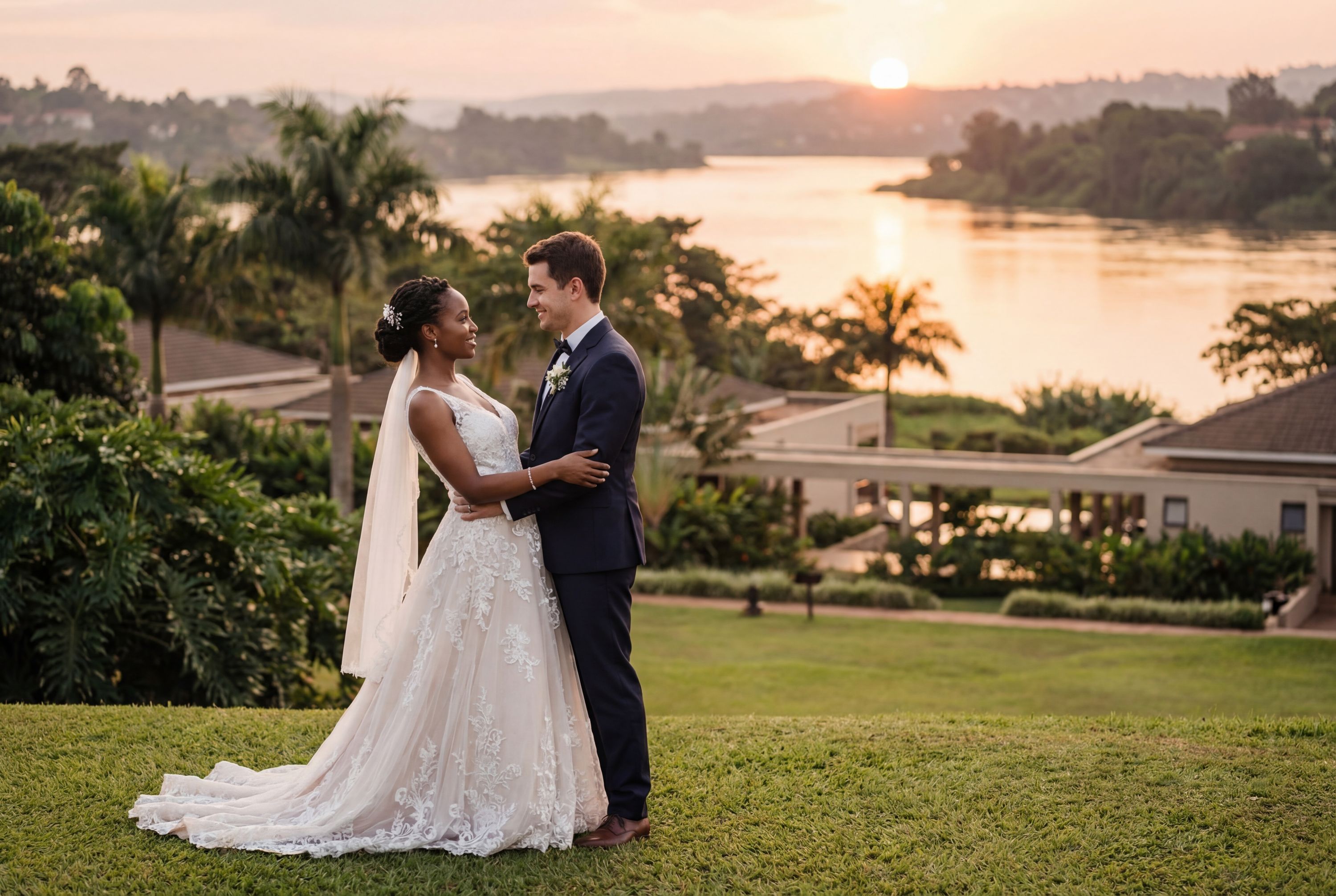 Wedding photography Jinja - Jinja Nile Resort Grounds