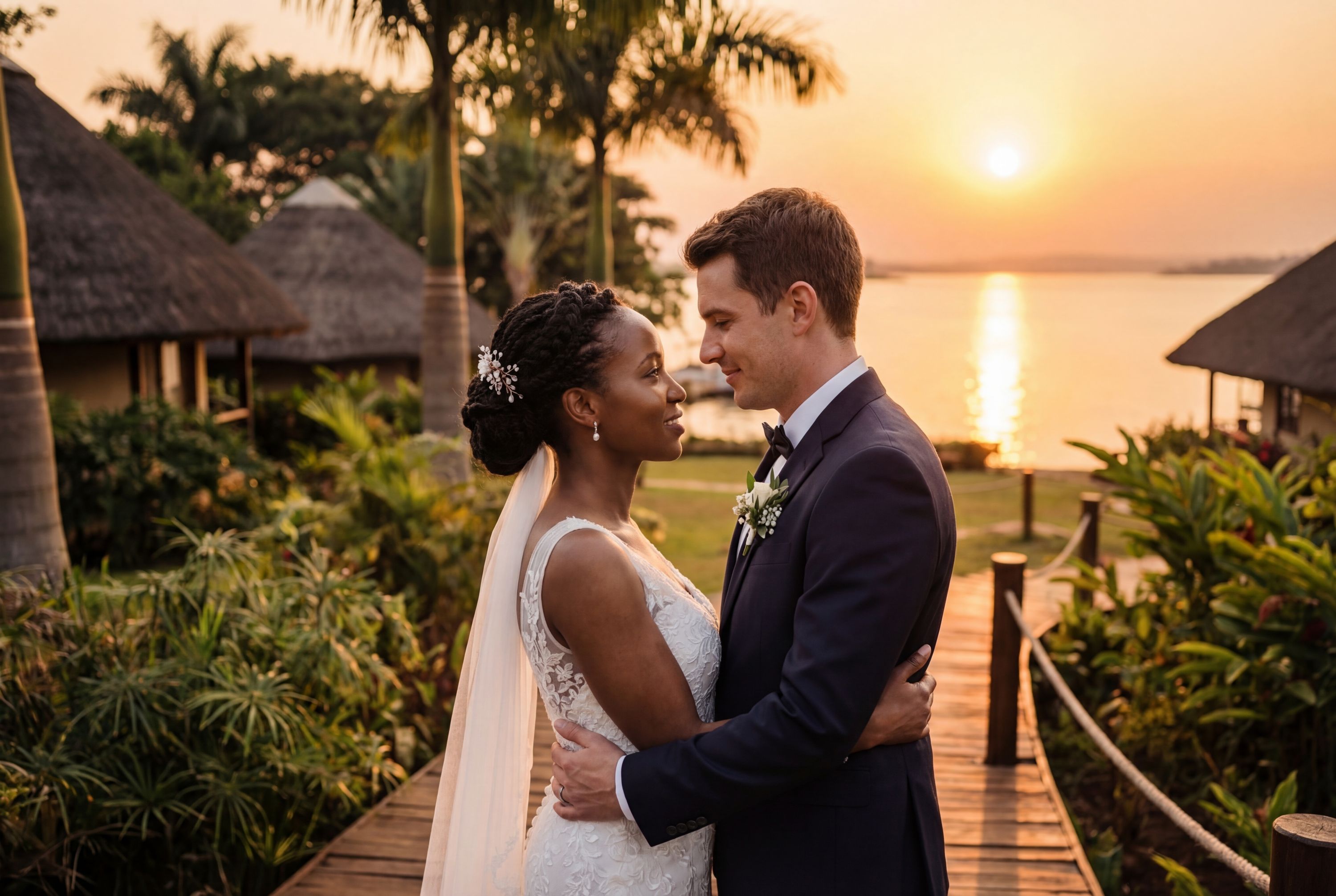 Wedding photography Jinja - Samuka Island Resort