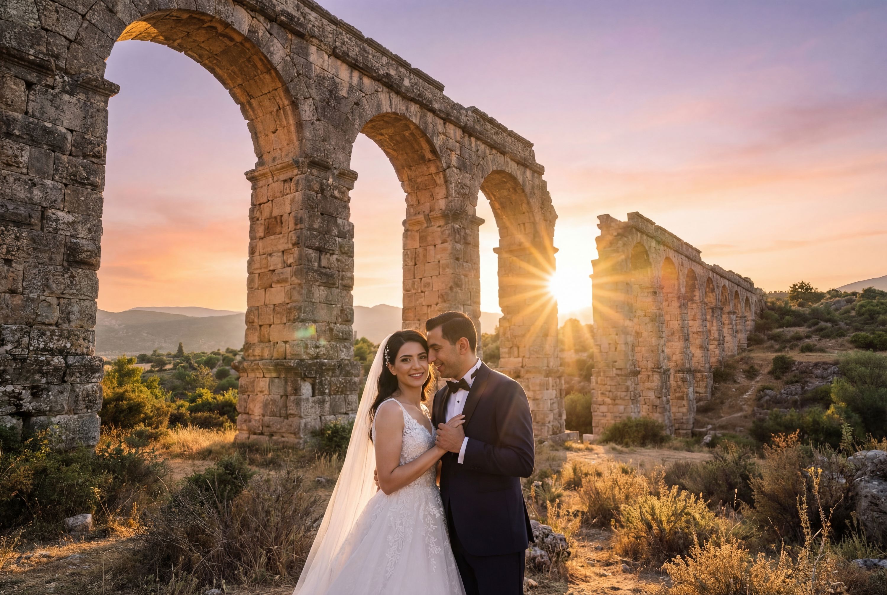 Wedding photography Isparta - Antiocheia in Pisidia