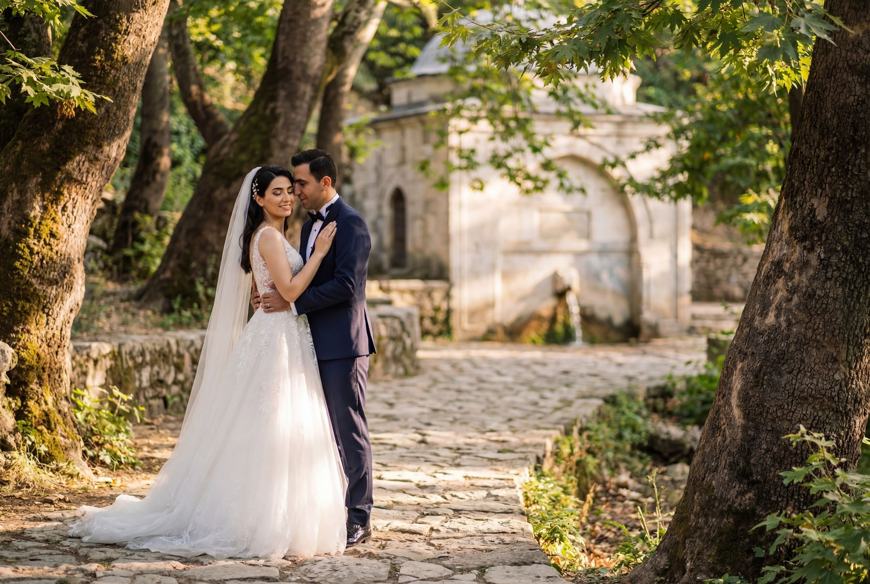 Wedding photography Isparta - Ayazmana Recreation Area