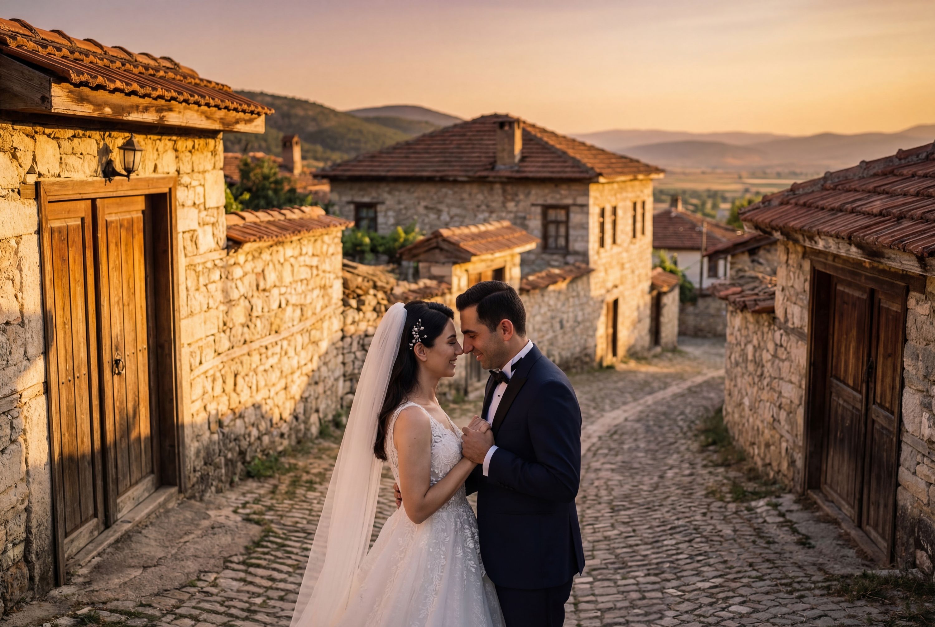 Wedding photography Isparta - Barla Village