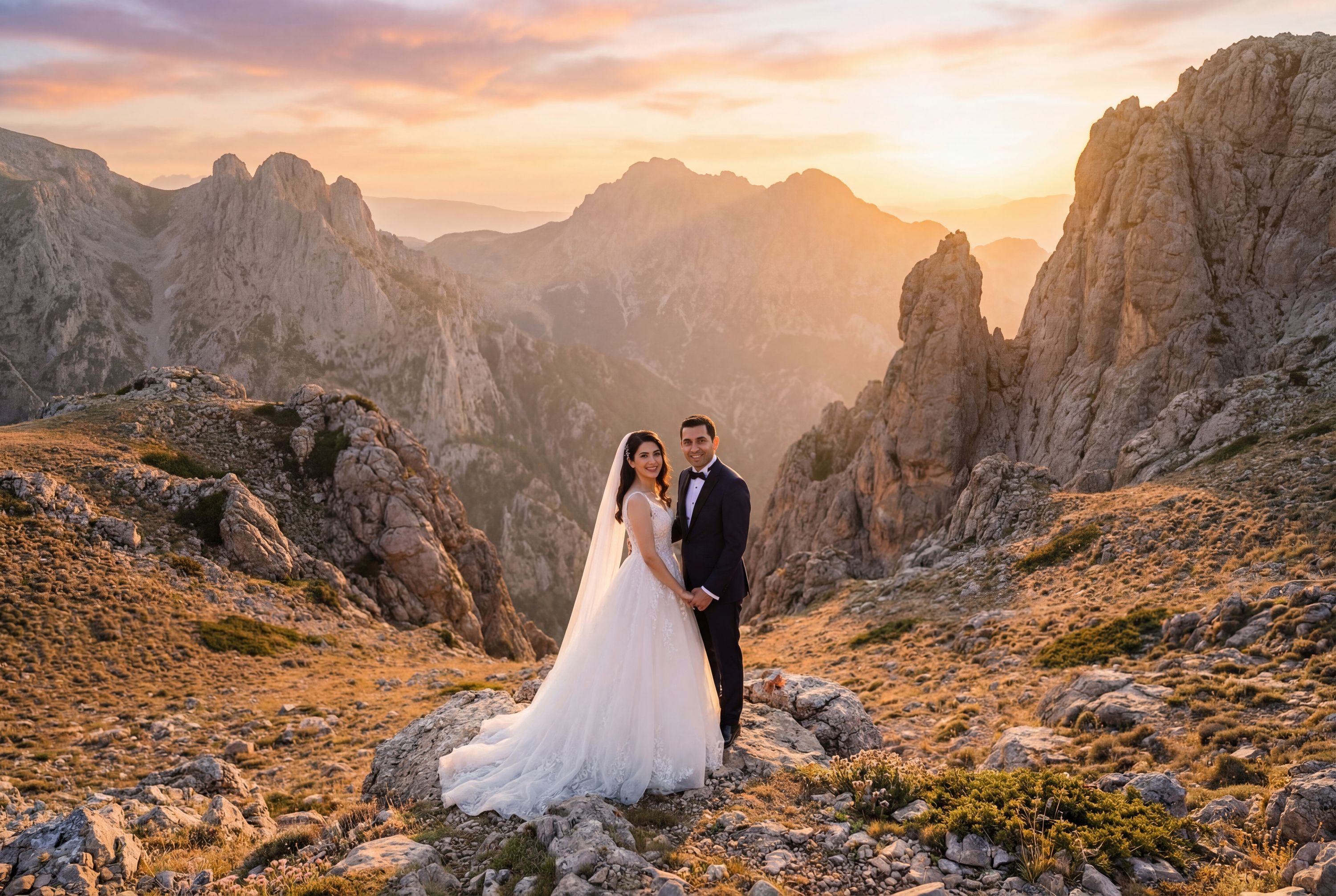 Wedding photography Isparta - Dedegöl Mountains