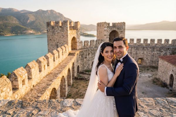 Eğirdir Castle wedding photography Eğirdir Castle wedding photography Isparta
