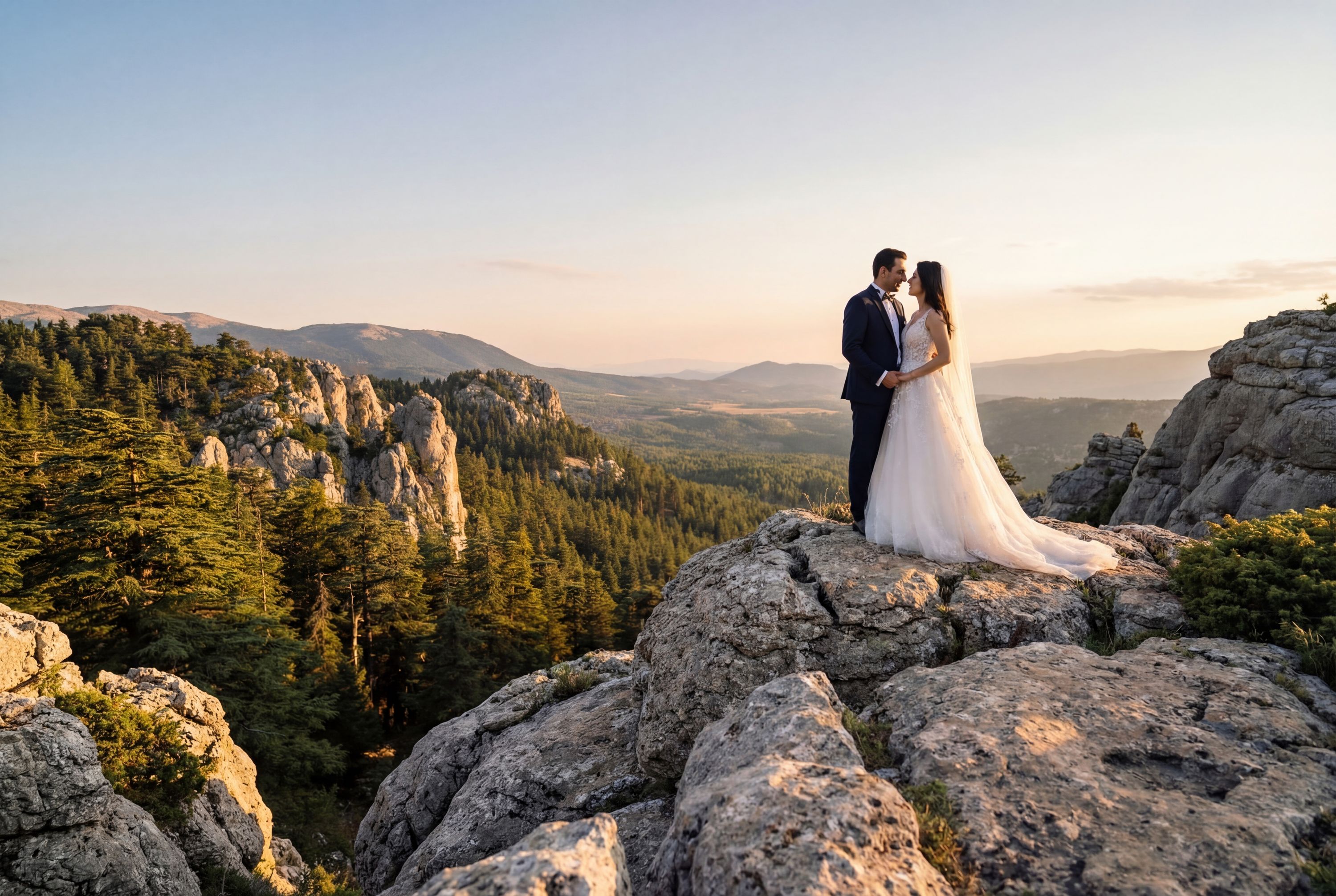 Wedding photography Isparta - Kızıldağ National Park
