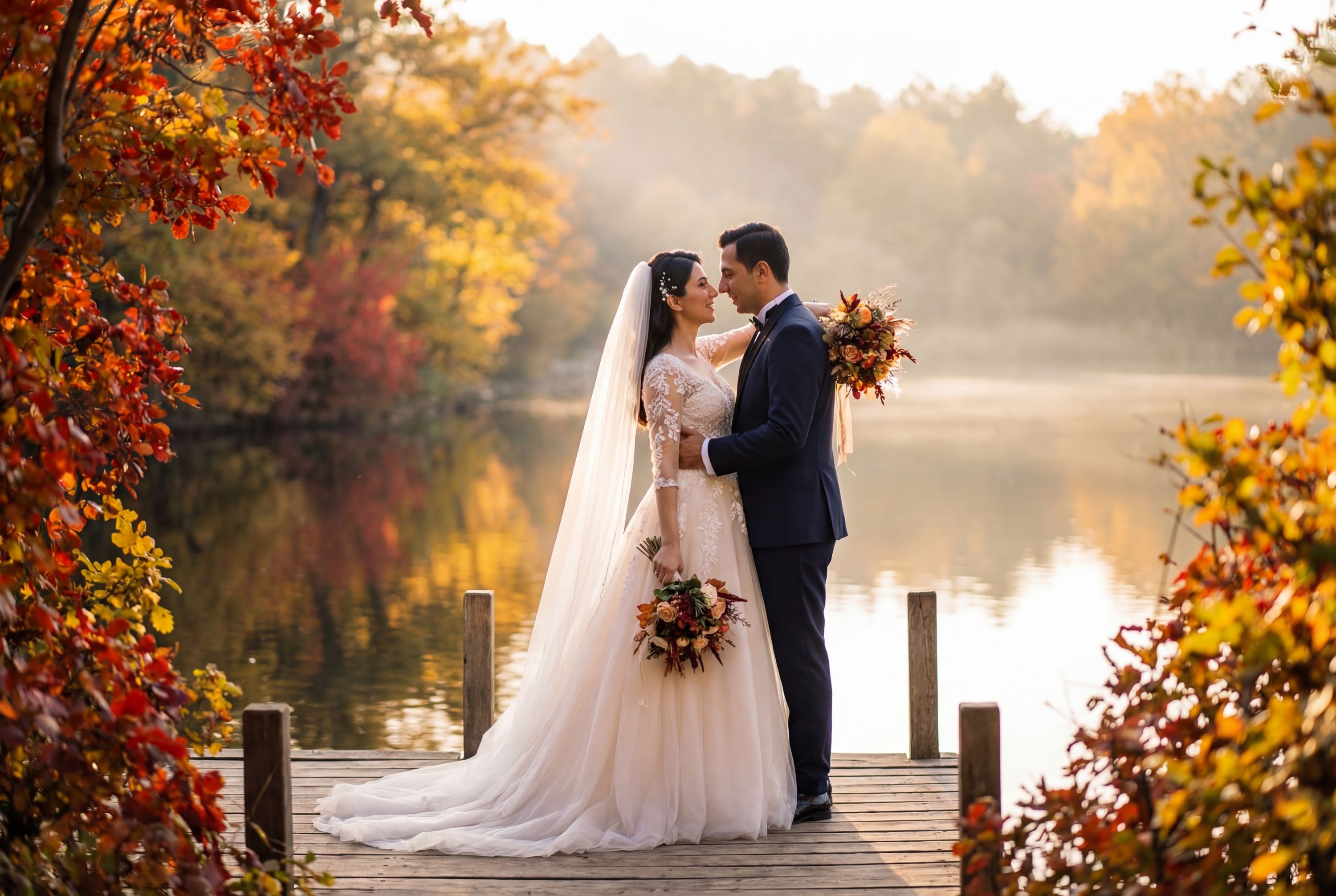 Wedding photography Isparta - Kovada Lake National Park